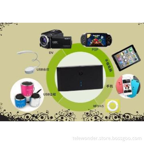 12000mAh power bank for 2013 summer
